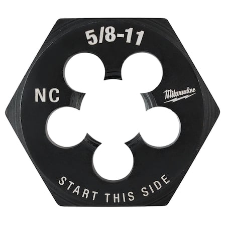 Hex Threading Die, 5/8