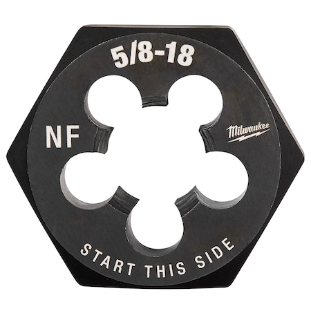 Hex Threading Die, 5/8