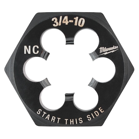 Hex Threading Die, 3/4