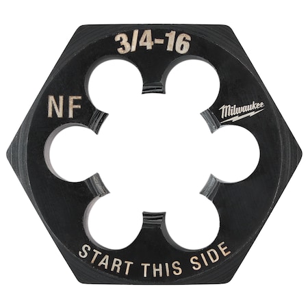 Hex Threading Die, 3/4