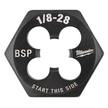 Hex Threading Die, 1/8