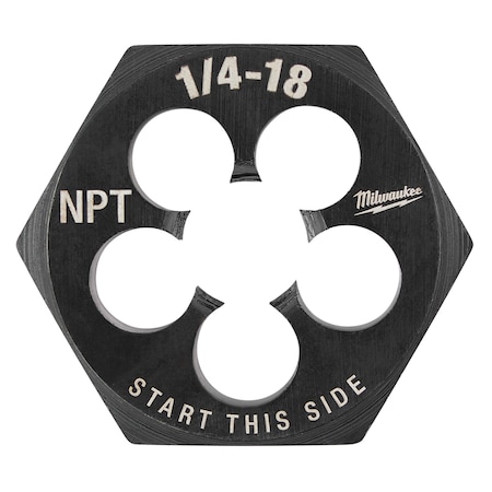 Hex Threading Die, 1/4