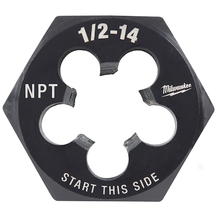 Hex Threading Die, 1/2