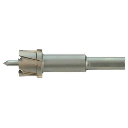1-1/16 in. One Piece 1/2 in. Shank Steel Hawg Cutter MPN:49-57-8106