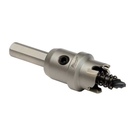 3/4 in. One-Piece Carbide Hole Cutter for Stainless Steel MPN:49-57-8605