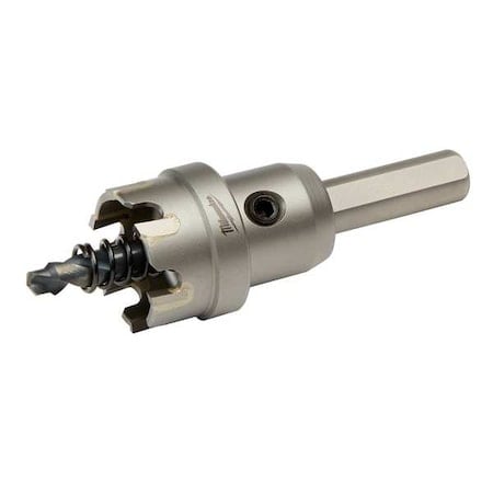 1 in. One-Piece Carbide Hole Cutter for Stainless Steel MPN:49-57-8611
