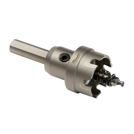 1-1/8 in. One-Piece Carbide Hole Cutter for Stainless Steel MPN:49-57-8615