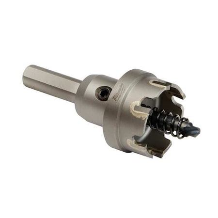 1-7/32 in. One-Piece Carbide Hole Cutter for Stainless Steel MPN:49-57-8617