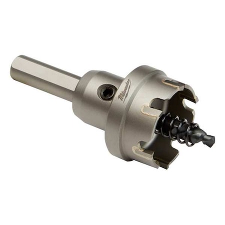 1-1/4 in. One-Piece Carbide Hole Cutter for Stainless Steel MPN:49-57-8619
