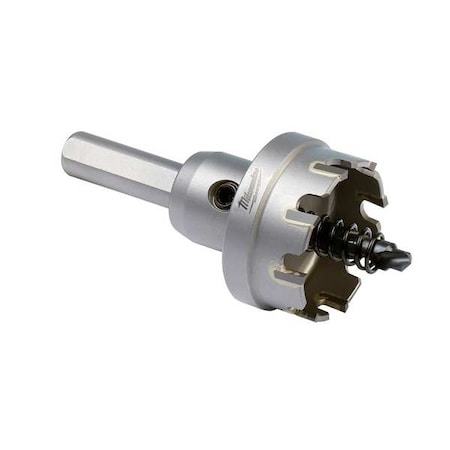 1-3/8 in. One-Piece Carbide Hole Cutter for Stainless Steel MPN:49-57-8623