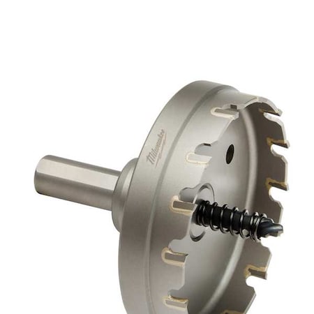 3 in. One-Piece Carbide Hole Cutter for Stainless Steel MPN:49-57-8643