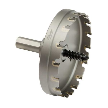3-1/2 in. One-Piece Carbide Hole Cutter for Stainless Steel MPN:49-57-8645
