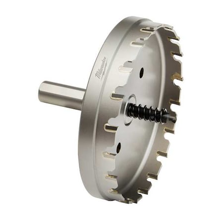 4 in. One-Piece Carbide Hole Cutter for Stainless Steel MPN:49-57-8647