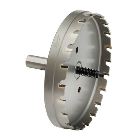 4-1/2 in. One-Piece Carbide Hole Cutter for Stainless Steel MPN:49-57-8649