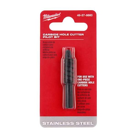 Pilot Bit for One-Piece Carbide Hole Cutters MPN:49-57-8660