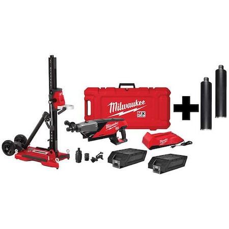 MX Core Drill Kit, Diamond Ultra Wet Bit MPN:MXF301-2CXS, 48-17-5020, 48-17-5030
