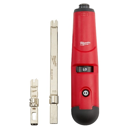 Punchdown Tool w/Extended Blade MPN:48-22-2165