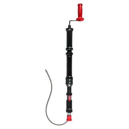 Urinal Auger, Metal, 3/8