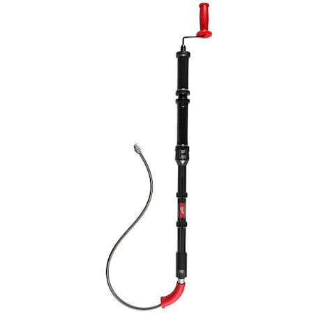 Toilet Auger, Metal, 1/2