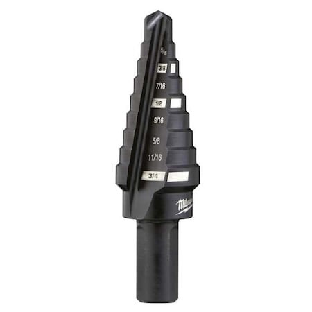 Step Bit NO3 1/4IN - 3/4IN MPN:48-89-9203