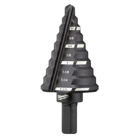 Step Bit NO5 1/4IN - 1-3/8IN MPN:48-89-9205