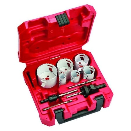 10PC Electricians Ice HARD.KIT MPN:49-22-4095