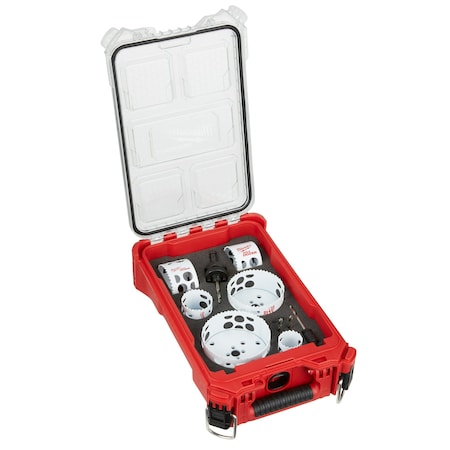 10 Pc Hole Dozer Hole Saw Kt w/Packout Comp Or MPN:49-22-5606