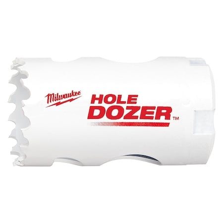 Ice Hardened Hole Saw 1-1/4