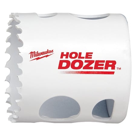 Ice Hardened Hole Saw 1-7/8