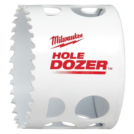 Ice Hardened Hole Saw 2-3/8