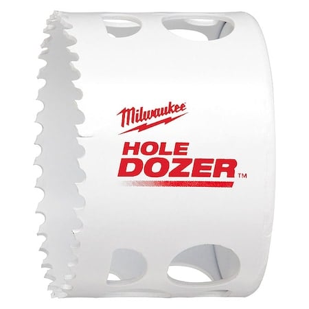 Ice Hardened Hole Saw 2-3/4