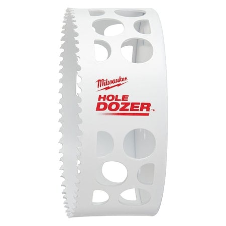 Ice Hardened Hole Saw 4-1/2