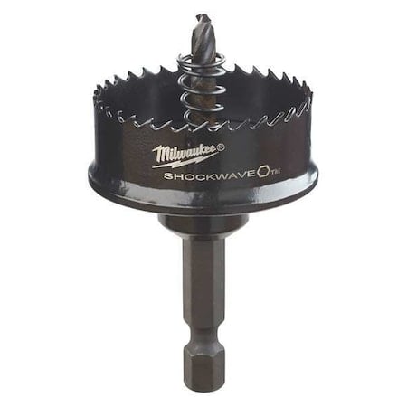 Shockwave 1-3/8 In Thinwall Hole Saw MPN:49-56-9830