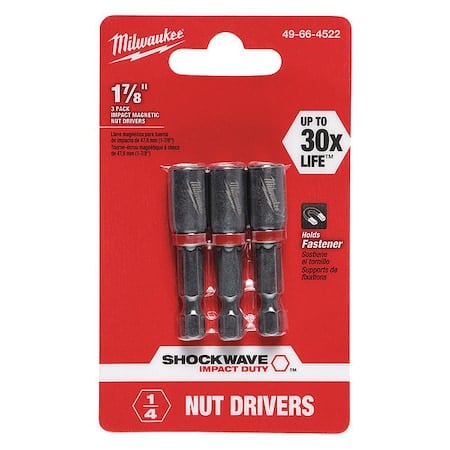 3PC Shockwave 1/4