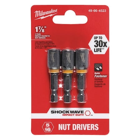 3PC Shockwave 5/16