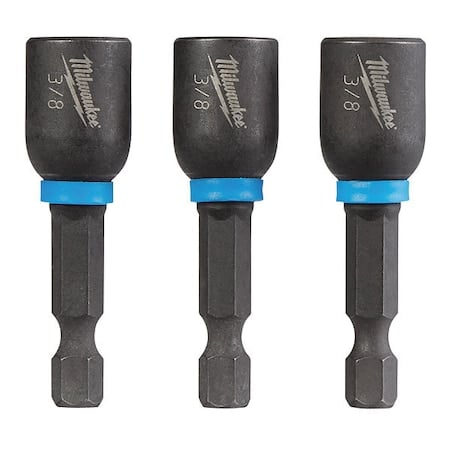 3PC Shockwave 3/8