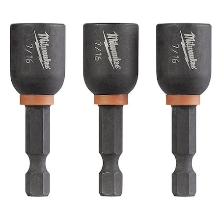 3PC Shockwave 7/16