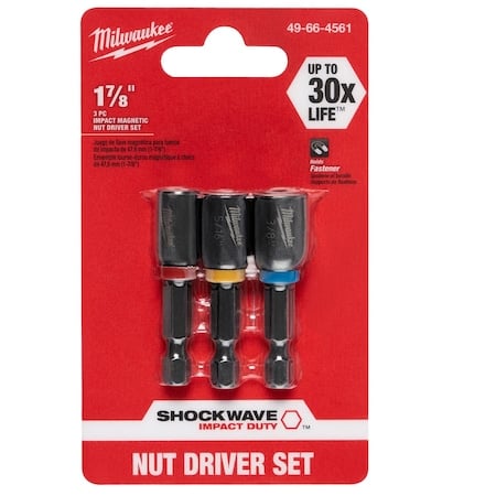3PC Shockwave 1-7/8