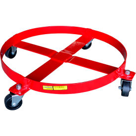 Milwaukee Drum Dolly For 55 Gallon Poly Wheels 800 lb. Capacity 40146