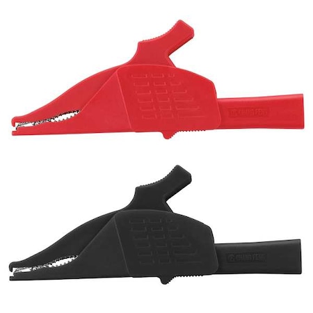 Electrical Alligator Clips, PR MPN:49-77-1005