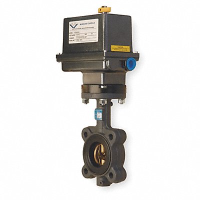 Example of GoVets Electrically Actuated Butterfly Valves category