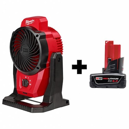 Jobsite Fan Kit, 6