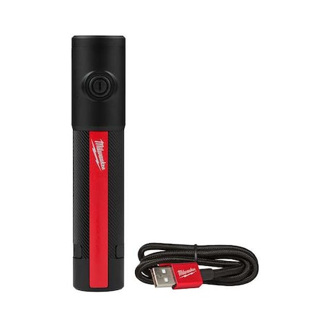 Rechargeable 500L Everyday Carry Flashlight with Magnet MPN:2011R