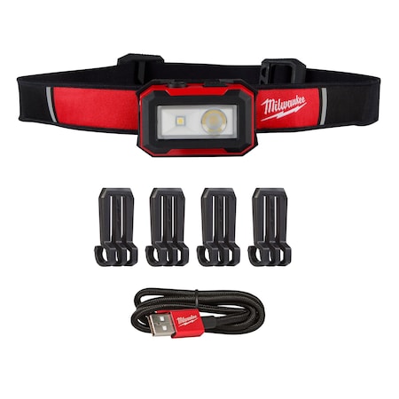 Rechargeable Magnetic Headlamp And Task Light MPN:2012R