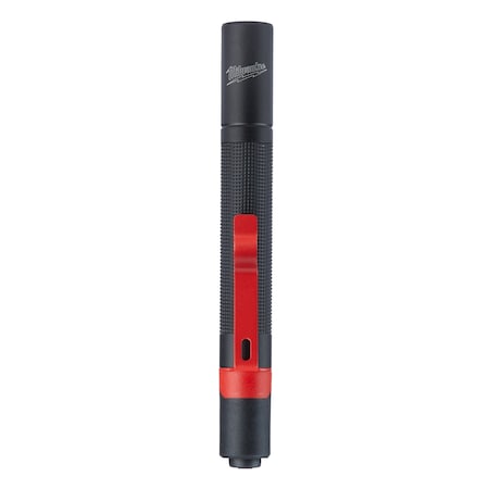 Penlight, 100 Lumens, LED, Removable Clip MPN:2105