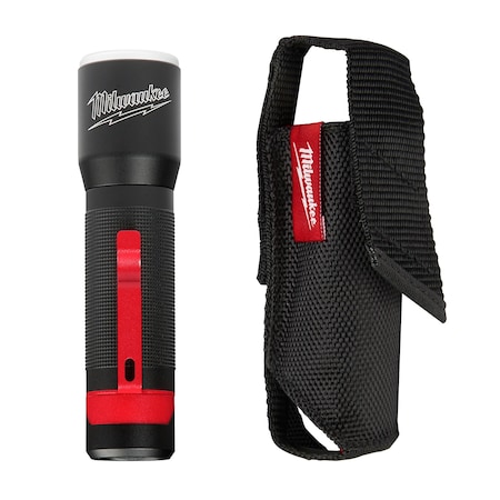 325-Lumen LED Focus Flashlight w/Holster MPN:2107S