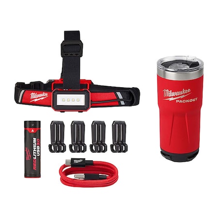 Headlamp and Tumbler MPN:2115-21, 48-22-8392R