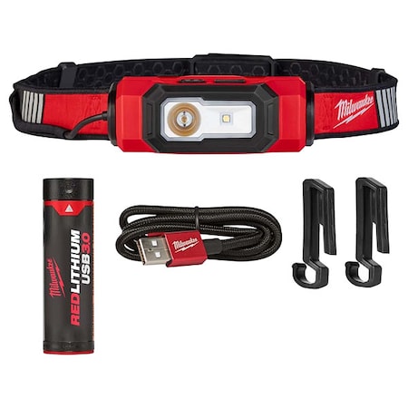 Hard Hat Light and Penlight, Lithium MPN:2116-21, 2105