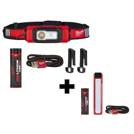 Hard Hat Light, Pocket Flood Light, USB MPN:2116-21, 2112-21