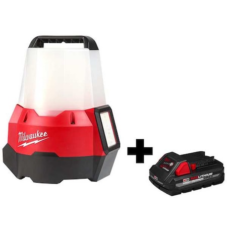 Cordless Site Light, Battery Incl MPN:2144-20, 48-11-1835